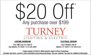 Shopping Spree Lighting Coupon